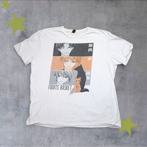 Vintage Fruits Basket Anime T-Shirt